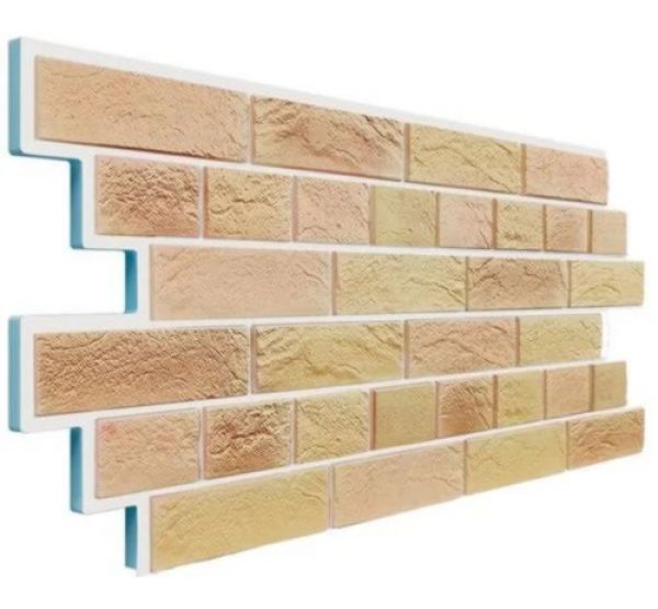 Фасадная термопанель Каньон 20 мм -  Сахара от производителя  Доломит по цене 1 038 р