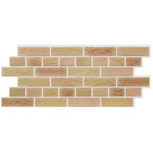 Фасадная термопанель Каньон 20 мм -  Сахара от производителя  Доломит по цене 1 038 р