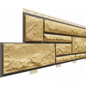 Цокольный сайдинг коллекция NEW - Имбирь от производителя  Доломит по цене 716 р