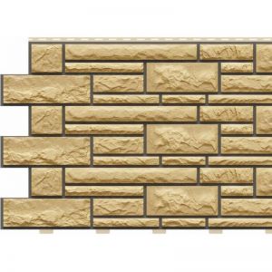 Цокольный сайдинг коллекция NEW - Имбирь от производителя  Доломит по цене 716 р