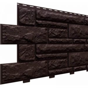 Цокольный сайдинг коллекция NEW - Корица от производителя  Доломит по цене 624 р