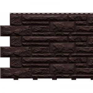 Цокольный сайдинг коллекция NEW - Корица от производителя  Доломит по цене 624 р