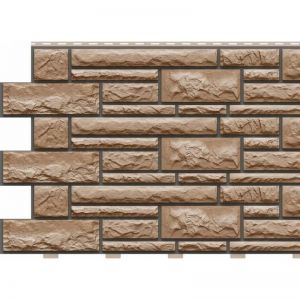 Цокольный сайдинг коллекция NEW - Миндаль от производителя  Доломит по цене 716 р