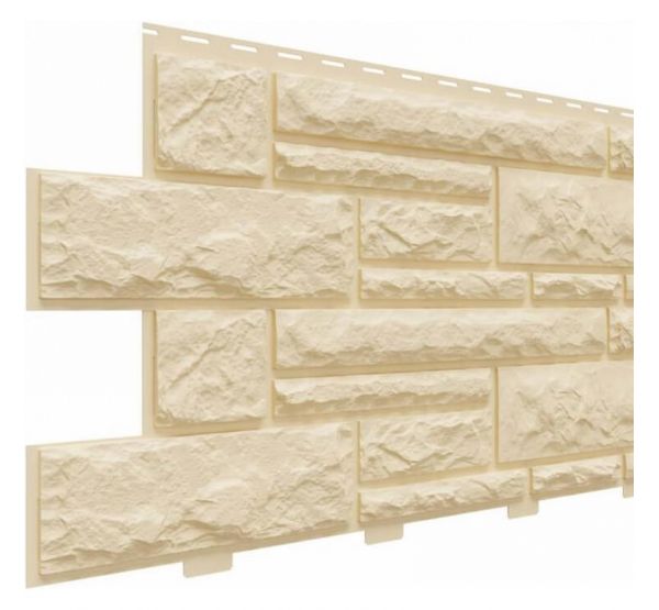 Цокольный сайдинг коллекция NEW - Шампань от производителя Доломит по цене 565 р Цокольный сайдинг коллекция NEW - Шампань от производителя Доломит по цене 565 р