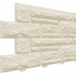 Цокольный сайдинг коллекция NEW - Слоновая кость от производителя Доломит по цене 565 р Цокольный сайдинг коллекция NEW - Слоновая кость от производителя Доломит по цене 565 р