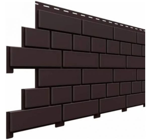 Цокольный сайдинг коллекция Кирпич - Корица от производителя  Доломит по цене 538 р