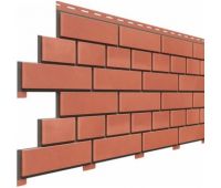 Цокольный сайдинг коллекция Кирпич - Красный Цокольный сайдинг коллекция Кирпич - Красный