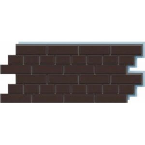 Фасадная термопанель Кирпич 40 мм - Коричневый от производителя Доломит по цене 1 250 р Фасадная термопанель Кирпич 40 мм - Коричневый от производителя Доломит по цене 1 250 р