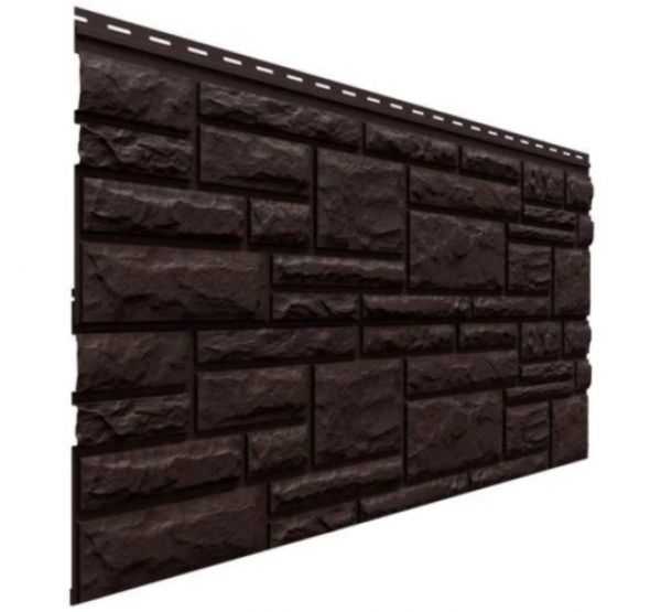 Цокольный сайдинг коллекция Rockvin - Корица от производителя Доломит по цене 548 р Цокольный сайдинг коллекция Rockvin - Корица от производителя Доломит по цене 548 р