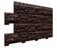 Цокольный сайдинг коллекция Скалистый риф люкс - Гавана Цокольный сайдинг коллекция Скалистый риф люкс - Гавана