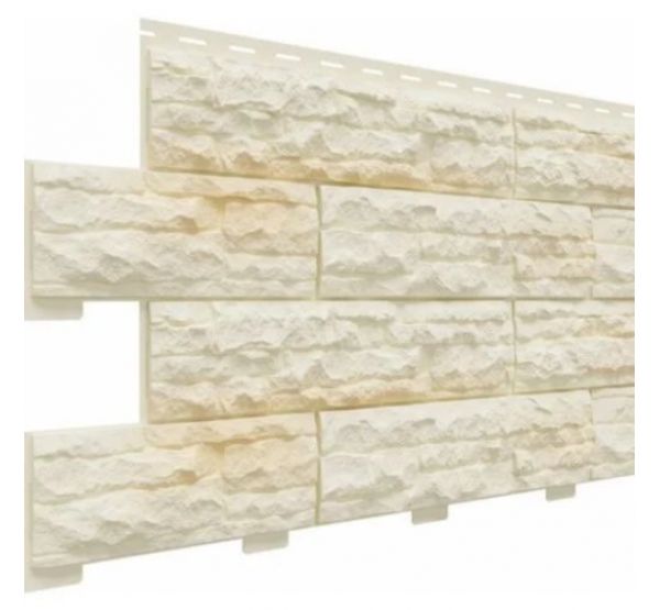Цокольный сайдинг коллекция Скалистый риф премиум - Дюна от производителя  Доломит по цене 740 р