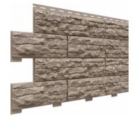 Цокольный сайдинг коллекция Скалистый риф премиум - Графит Цокольный сайдинг коллекция Скалистый риф премиум - Графит