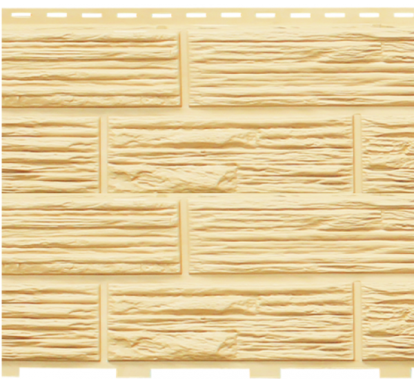 Цокольный сайдинг коллекция Сланец - Шампань от производителя  Доломит по цене 380 р