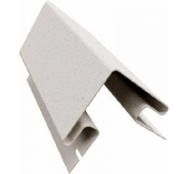 Угол к Фасадным Термопанелям Наружный 20 мм Белый от производителя Доломит по цене 1 400 р Угол к Фасадным Термопанелям Наружный 20 мм Белый от производителя Доломит по цене 1 400 р