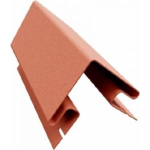 Угол к Фасадным Термопанелям Наружный 20 мм Красный от производителя Доломит по цене 1 400 р Угол к Фасадным Термопанелям Наружный 20 мм Красный от производителя Доломит по цене 1 400 р