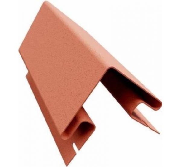 Угол к Фасадным Термопанелям Наружный 20 мм Красный от производителя Доломит по цене 1 400 р Угол к Фасадным Термопанелям Наружный 20 мм Красный от производителя Доломит по цене 1 400 р