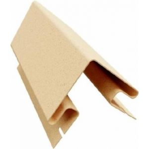 Угол к Фасадным Термопанелям Наружный 20 мм Светло-Желтый от производителя  Доломит по цене 1 400 р