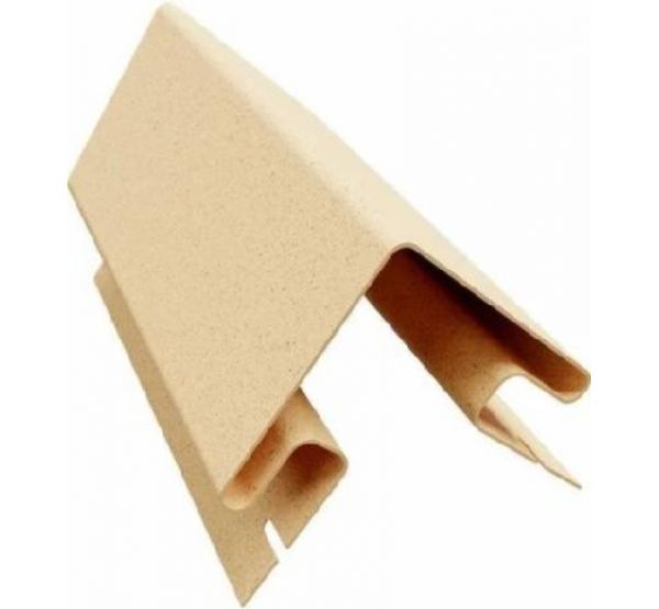 Угол к Фасадным Термопанелям Наружный 20 мм Светло-Желтый от производителя  Доломит по цене 1 400 р