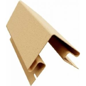 Угол к Фасадным Термопанелям Наружный 20 мм Желтый от производителя  Доломит по цене 1 400 р