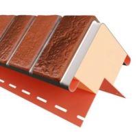 Угол к Фасадным Термопанелям Наружный Каньон 20 мм Рубин Угол к Фасадным Термопанелям Наружный Каньон 20 мм Рубин