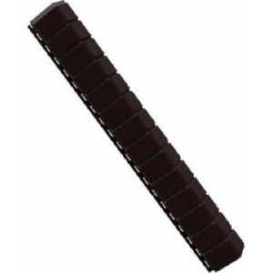 Угол к Фасадным Термопанелям Наружный Кирпич 20 мм Коричневый от производителя  Доломит по цене 1 460 р