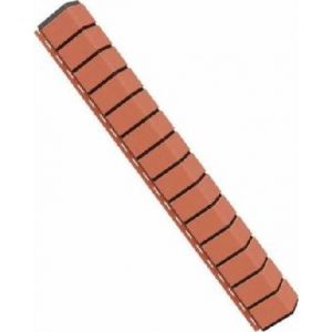 Угол к Фасадным Термопанелям Наружный Кирпич 20 мм Красный от производителя  Доломит по цене 1 460 р