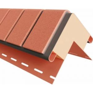 Угол к Фасадным Термопанелям Наружный Кирпич 20 мм Красный от производителя  Доломит по цене 1 460 р