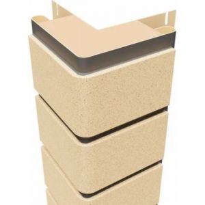 Угол к Фасадным Термопанелям Наружный Кирпич 20 мм Светло-Желтый от производителя Доломит по цене 1 460 р Угол к Фасадным Термопанелям Наружный Кирпич 20 мм Светло-Желтый от производителя Доломит по цене 1 460 р