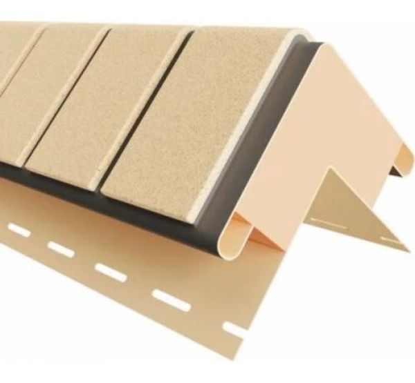 Угол к Фасадным Термопанелям Наружный Кирпич 20 мм Светло-Желтый от производителя Доломит по цене 1 460 р Угол к Фасадным Термопанелям Наружный Кирпич 20 мм Светло-Желтый от производителя Доломит по цене 1 460 р