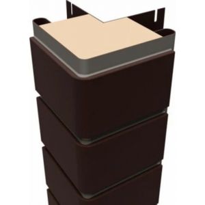 Угол к Фасадным Термопанелям Наружный Кирпич 40 мм Коричневый от производителя Доломит по цене 1 848 р Угол к Фасадным Термопанелям Наружный Кирпич 40 мм Коричневый от производителя Доломит по цене 1 848 р