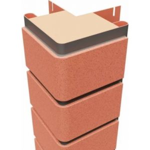 Угол к Фасадным Термопанелям Наружный Кирпич 40 мм Красный от производителя Доломит по цене 1 848 р Угол к Фасадным Термопанелям Наружный Кирпич 40 мм Красный от производителя Доломит по цене 1 848 р