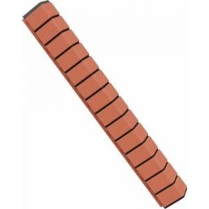 Угол к Фасадным Термопанелям Наружный Кирпич 40 мм Красный от производителя Доломит по цене 1 848 р Угол к Фасадным Термопанелям Наружный Кирпич 40 мм Красный от производителя Доломит по цене 1 848 р