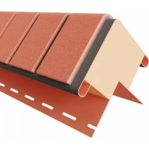 Угол к Фасадным Термопанелям Наружный Кирпич 40 мм Красный от производителя Доломит по цене 1 848 р Угол к Фасадным Термопанелям Наружный Кирпич 40 мм Красный от производителя Доломит по цене 1 848 р