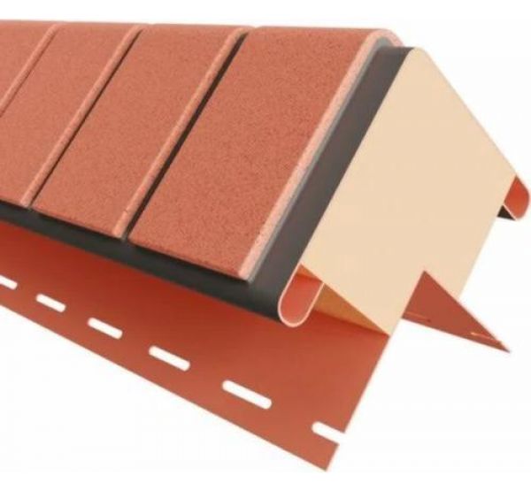 Угол к Фасадным Термопанелям Наружный Кирпич 40 мм Красный от производителя Доломит по цене 1 848 р Угол к Фасадным Термопанелям Наружный Кирпич 40 мм Красный от производителя Доломит по цене 1 848 р