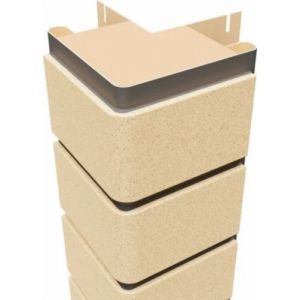 Угол к Фасадным Термопанелям Наружный Кирпич 40 мм Светло-Желтый от производителя Доломит по цене 1 848 р Угол к Фасадным Термопанелям Наружный Кирпич 40 мм Светло-Желтый от производителя Доломит по цене 1 848 р