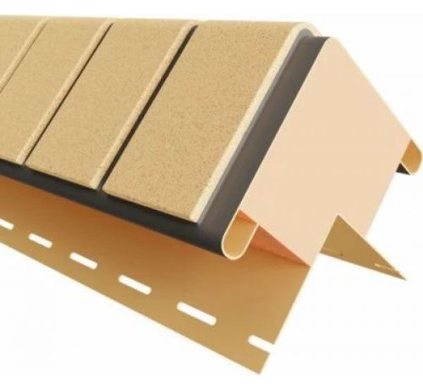 Угол к Фасадным Термопанелям Наружный Кирпич 40 мм Желтый от производителя Доломит по цене 1 848 р Угол к Фасадным Термопанелям Наружный Кирпич 40 мм Желтый от производителя Доломит по цене 1 848 р