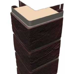 Угол к Фасадным Термопанелям Наружный Венецианский Кирпич 20 мм Алтея от производителя  Доломит по цене 1 495 р