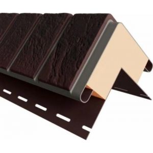 Угол к Фасадным Термопанелям Наружный Венецианский Кирпич 20 мм Алтея от производителя  Доломит по цене 1 495 р