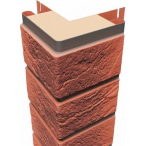 Угол к Фасадным Термопанелям Наружный Венецианский Кирпич 20 мм Корса от производителя  Доломит по цене 1 495 р