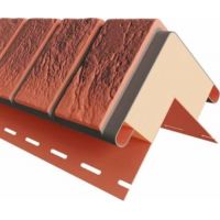 Угол к Фасадным Термопанелям Наружный Венецианский Кирпич 20 мм Корса