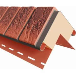 Угол к Фасадным Термопанелям Наружный Венецианский Кирпич 20 мм Корса от производителя  Доломит по цене 1 495 р