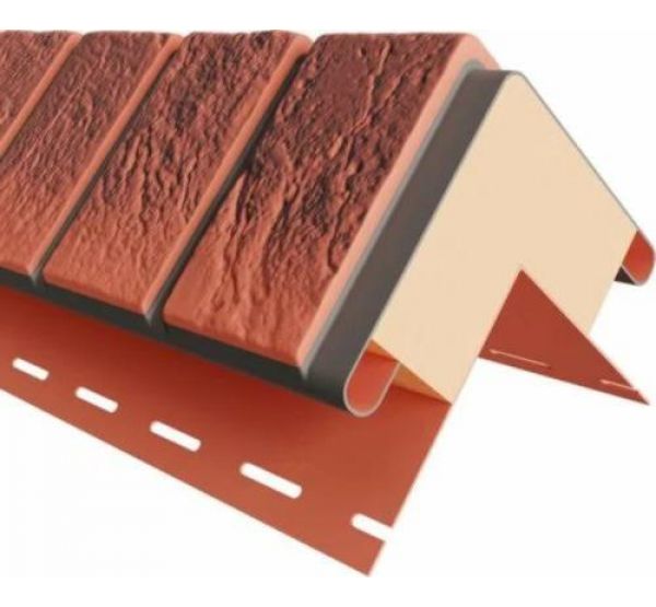 Угол к Фасадным Термопанелям Наружный Венецианский Кирпич 20 мм Корса от производителя  Доломит по цене 1 495 р
