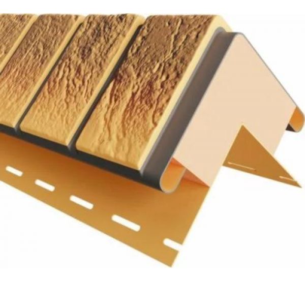 Угол к Фасадным Термопанелям Наружный Венецианский Кирпич 20 мм Нарва от производителя  Доломит по цене 1 495 р