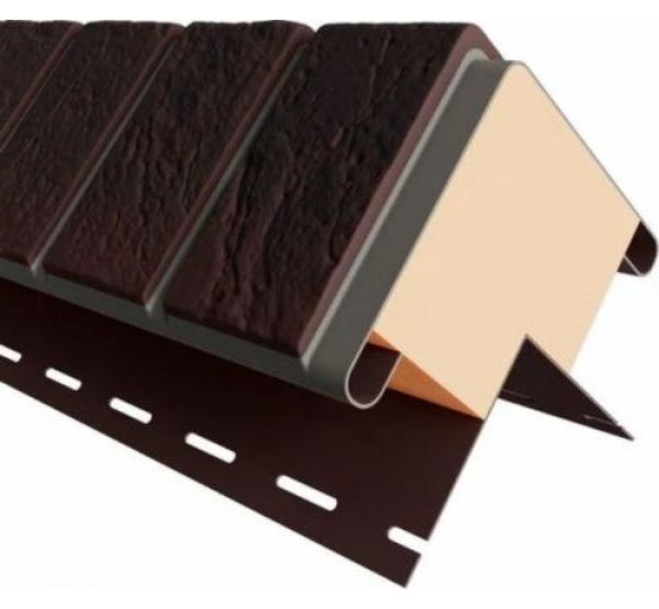 Угол к Фасадным Термопанелям Наружный Венецианский Кирпич 40 мм Алтея от производителя  Доломит по цене 1 848 р