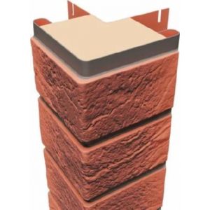 Угол к Фасадным Термопанелям Наружный Венецианский Кирпич 40 мм Корса от производителя  Доломит по цене 1 848 р