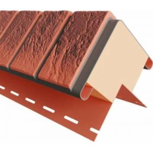 Угол к Фасадным Термопанелям Наружный Венецианский Кирпич 40 мм Корса от производителя  Доломит по цене 1 848 р