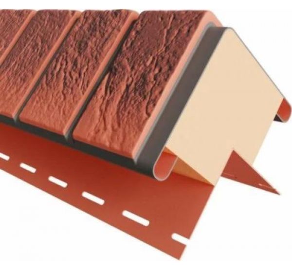 Угол к Фасадным Термопанелям Наружный Венецианский Кирпич 40 мм Корса от производителя  Доломит по цене 1 848 р