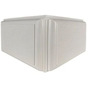 Термоугол Наружный Дагестанский Камень 235 мм Белый от производителя Доломит по цене 530 р Термоугол Наружный Дагестанский Камень 235 мм Белый от производителя Доломит по цене 530 р