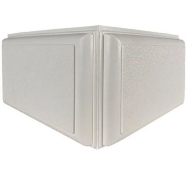 Термоугол Наружный Дагестанский Камень 235 мм Белый от производителя Доломит по цене 530 р Термоугол Наружный Дагестанский Камень 235 мм Белый от производителя Доломит по цене 530 р