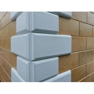 Термоугол Наружный Дагестанский Камень 400 мм Белый от производителя Доломит по цене 740 р Термоугол Наружный Дагестанский Камень 400 мм Белый от производителя Доломит по цене 740 р